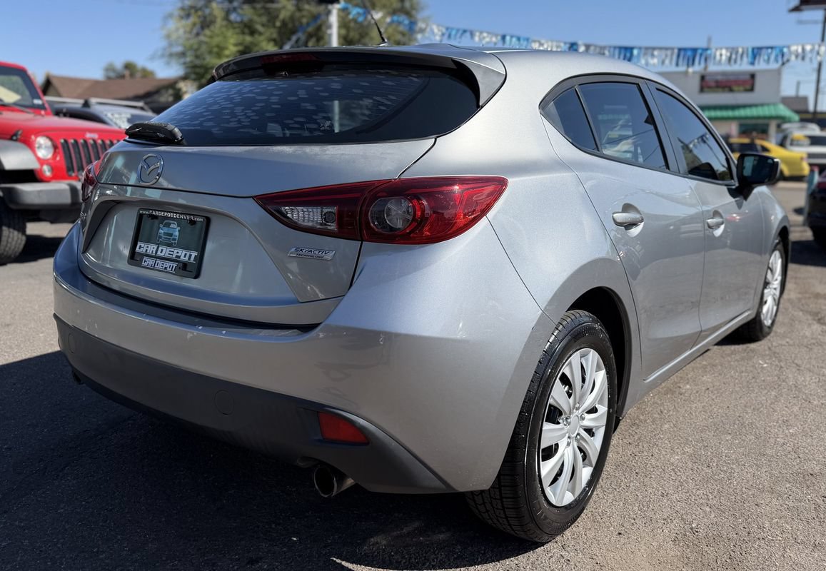 Used 2014 MAZDA MAZDA3 i Sport FWD image 3