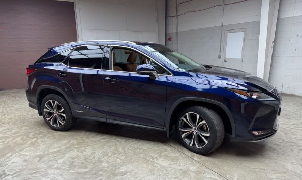 Used 2022 Lexus RX 450h AWD w/ Premium Package image 3
