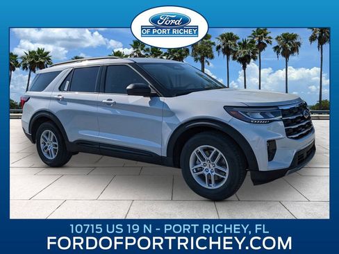New 2026 Ford Explorer Active w/ Active Comfort Package RWD image 1