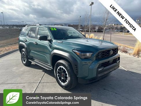 Used 2026 Toyota 4Runner TRD Off-Road Premium image 1