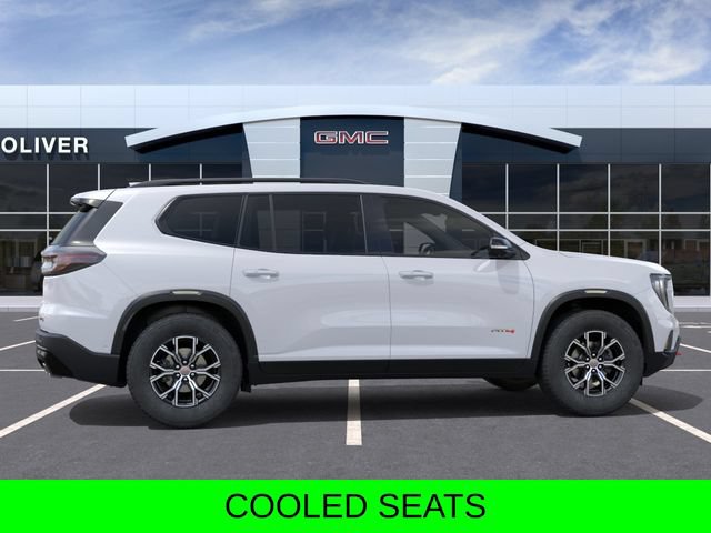 New 2026 GMC Acadia AT4 w/ Luxury Package AWD/4WD image 6