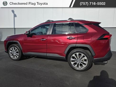 Used 2023 Toyota RAV4 Limited w/ Limited Grade Weather Package image 4