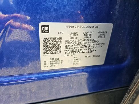 Certified 2022 Cadillac XT4 Sport w/ Enhanced Visibility Package image 38