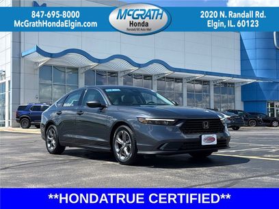 Certified 2024 Honda Accord EX