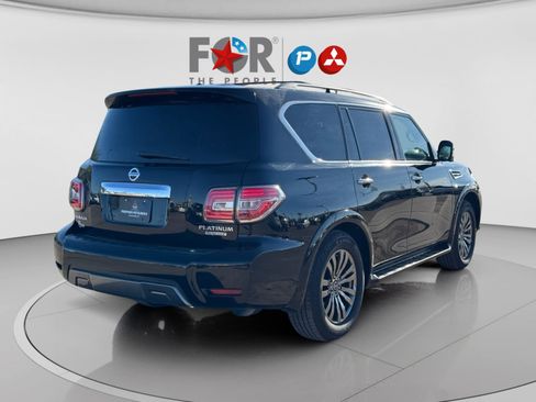 Used 2019 Nissan Armada Platinum w/ Captain's Chairs Package image 5