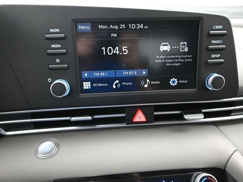 New 2025 Hyundai Elantra Sport image 13