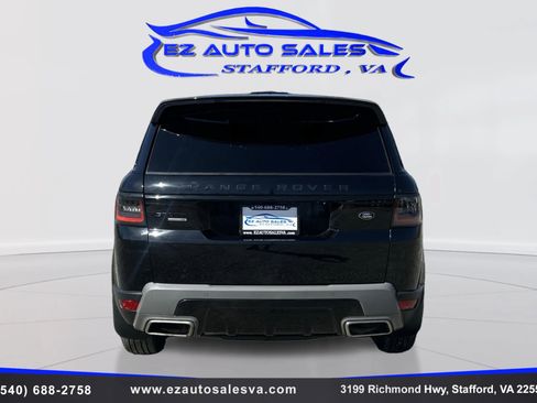 Used 2018 Land Rover Range Rover Sport SE image 6