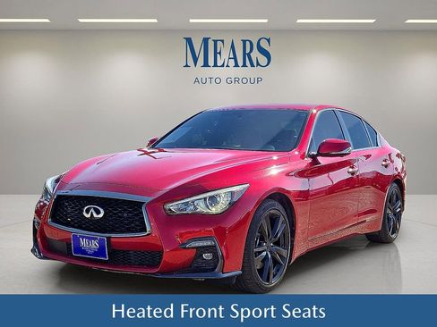 Used 2021 INFINITI Q50 Signature Edition w/ Cargo Package image 8