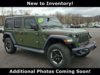 Used 2021 Jeep Wrangler Unlimited Rubicon w/ Dual Top Group