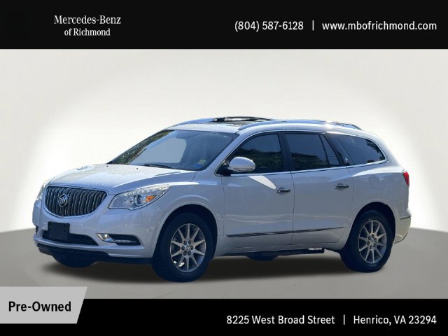 Used 2016 Buick Enclave Leather w/ Trailering Package FWD 360° Tour