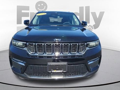 Used 2023 Jeep Grand Cherokee Limited AWD/4WD image 8