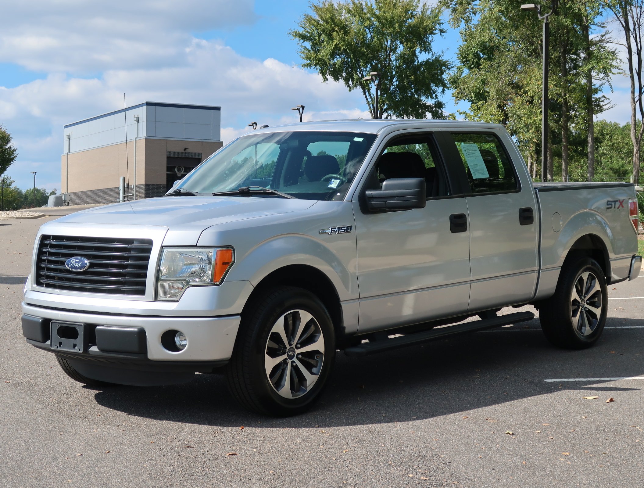 Used 2014 Ford F150 STX w/ Equipment Group 201A Mid RWD image 3