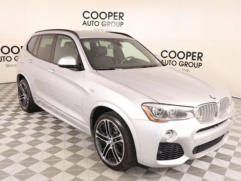 Used 2017 BMW X3 xDrive35i AWD/4WD image 1