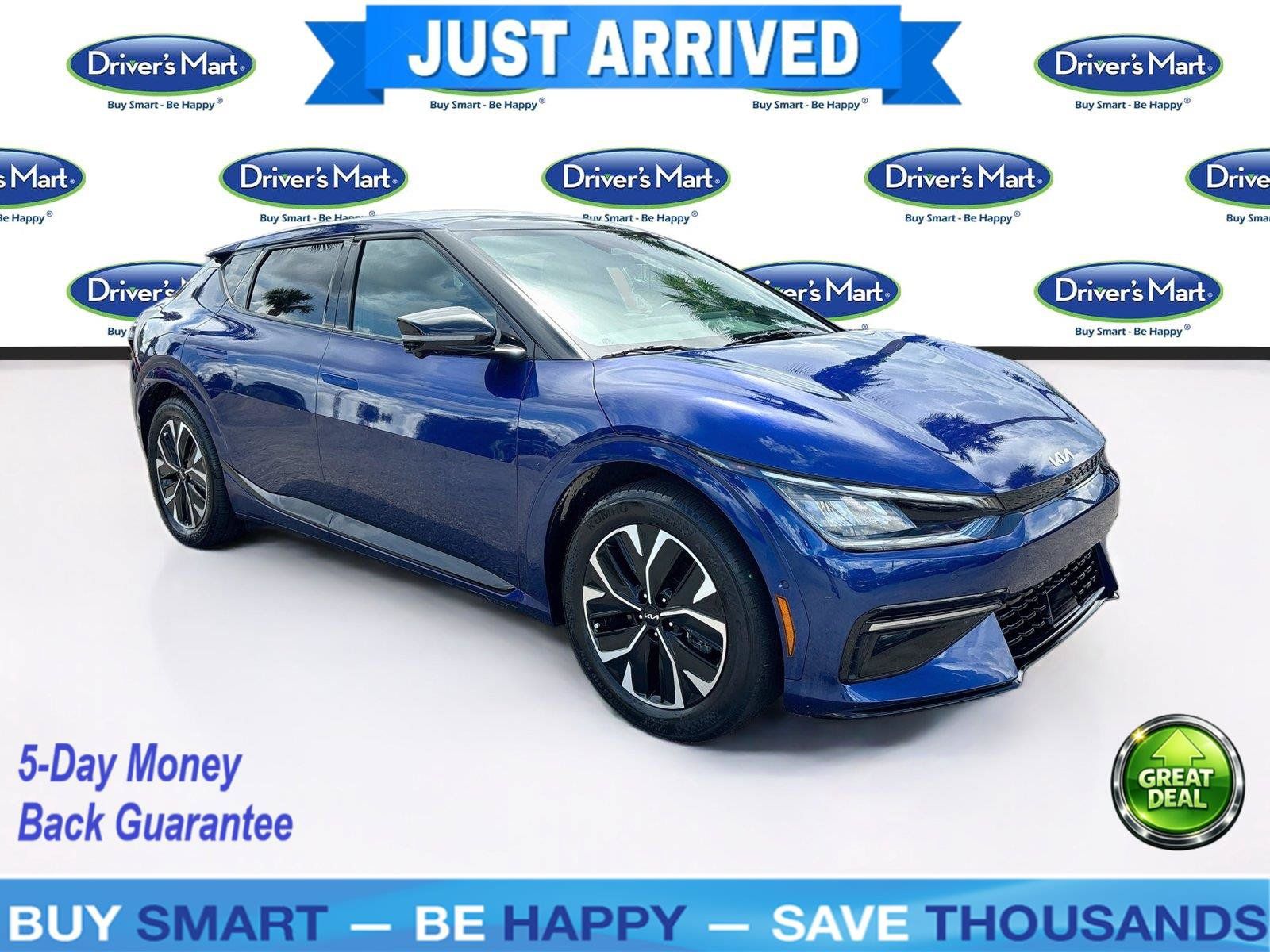 Used 2024 Kia EV6 GT-Line w/ GT-Line White Seat Package RWD image 1