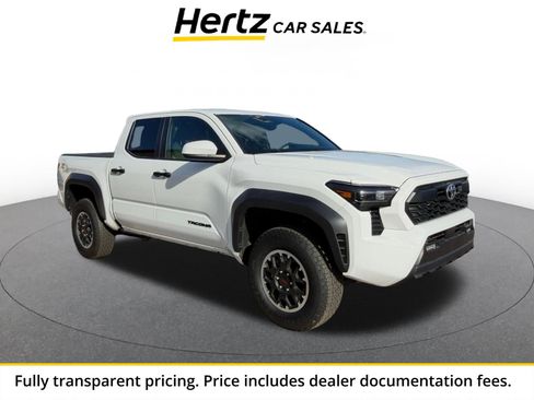 Used 2025 Toyota Tacoma TRD Off-Road AWD/4WD image 1