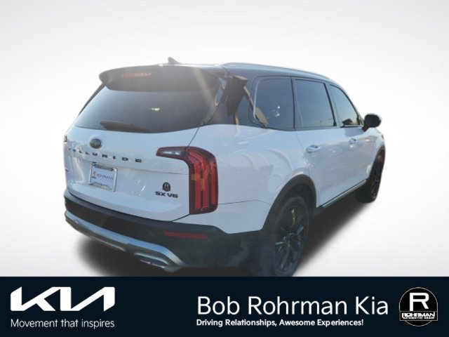 Used 2021 Kia Telluride SX w/ SX Prestige Package AWD/4WD image 5