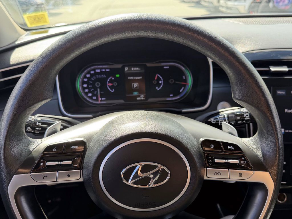 Certified 2023 Hyundai Tucson Blue AWD/4WD image 27