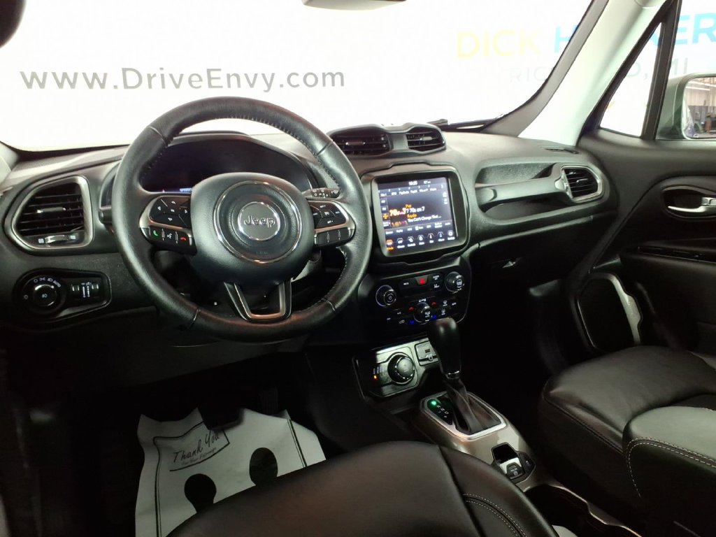 Used 2021 Jeep Renegade Limited AWD/4WD image 10