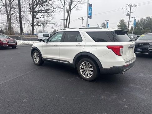 Certified 2020 Ford Explorer Limited AWD/4WD image 6
