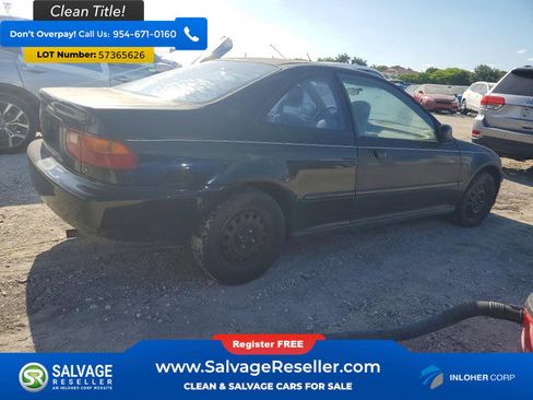 Used 1993 Honda Civic EX image 4