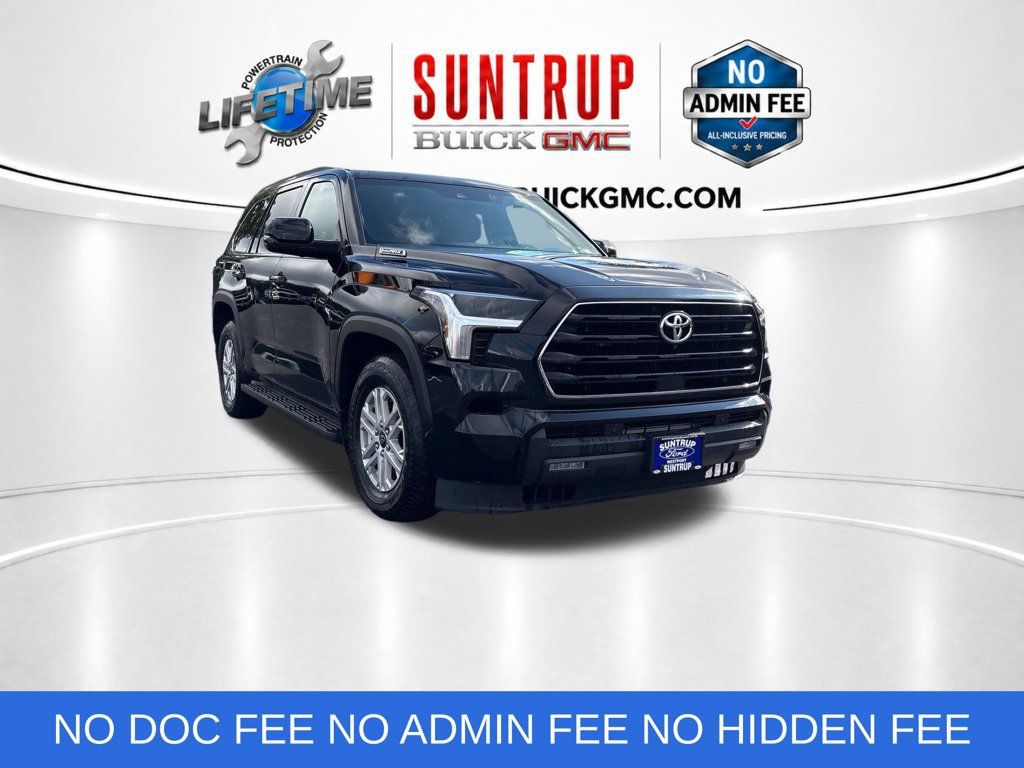 Used 2025 Toyota Sequoia SR5 AWD/4WD image 25