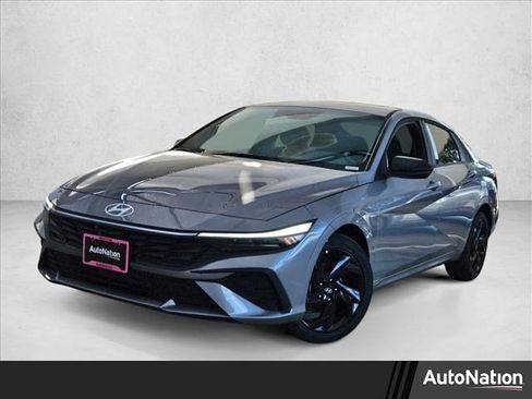 New 2026 Hyundai Elantra Sport FWD image 1