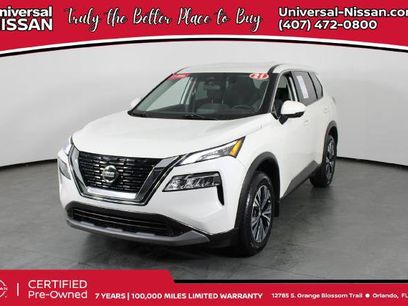 Certified 2021 Nissan Rogue SV