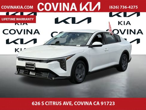 Certified 2025 Kia K4 LX image 4