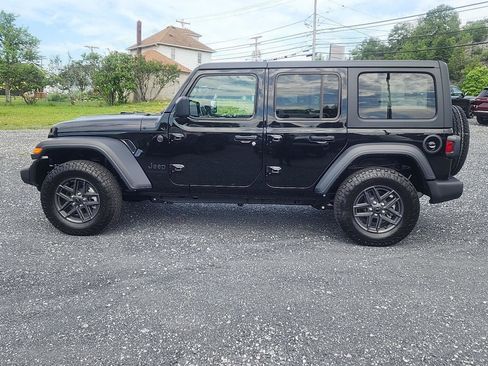 New 2025 Jeep Wrangler Sport S image 8