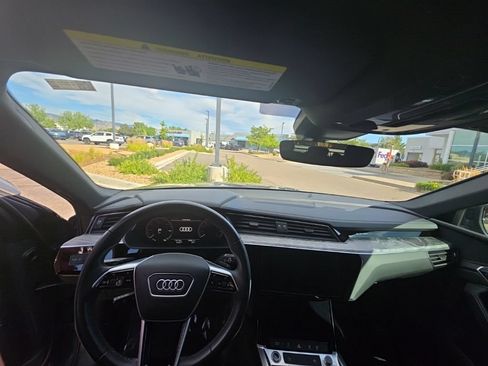 Used 2024 Audi Q8 e-tron Premium AWD/4WD image 13