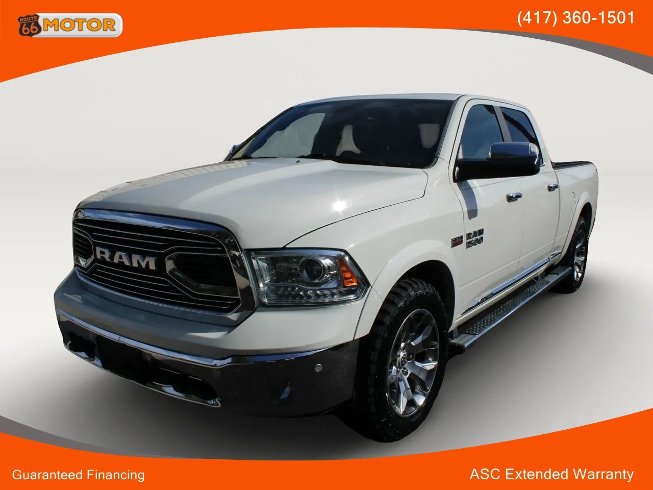 Used 2017 RAM 1500 Limited AWD/4WD image 1