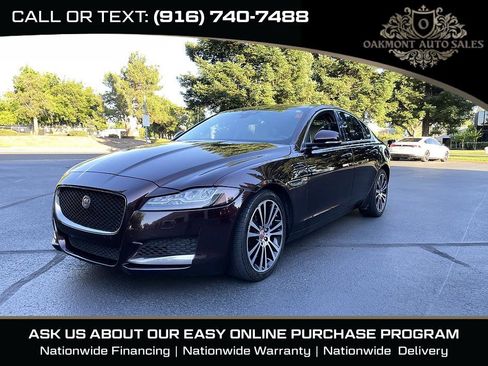 Used 2017 Jaguar XF Prestige RWD image 3