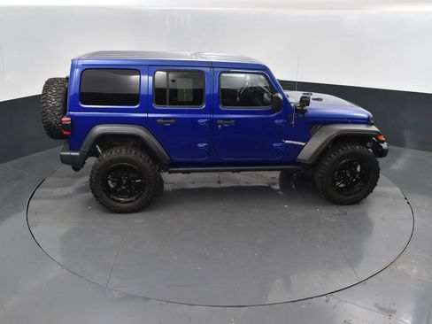 Used 2020 Jeep Wrangler Unlimited Sport image 14