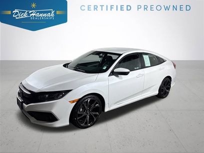 Certified 2020 Honda Civic Sport