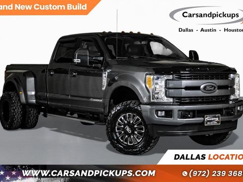 Used 2017 Ford F350 Lariat w/ Lariat Value Package image 1
