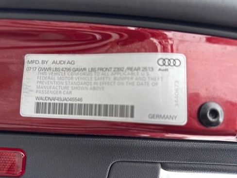 Used 2018 Audi A4 2.0T Premium w/ Convenience Package image 33