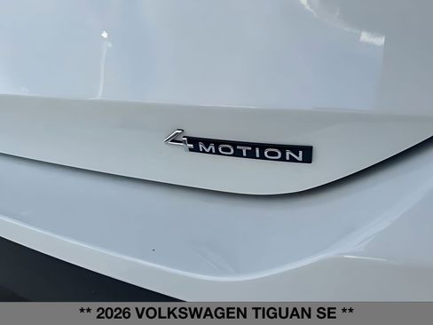 New 2026 Volkswagen Tiguan SE AWD/4WD image 12