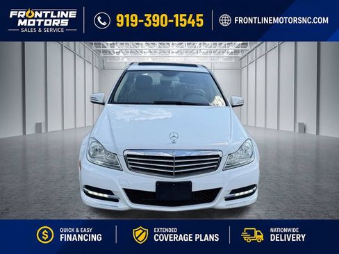 Used 2013 Mercedes-Benz C 300 4MATIC Sedan image 3