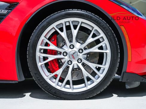 Used 2016 Chevrolet Corvette Z06 w/ 3LZ Preferred Equipment Group image 35