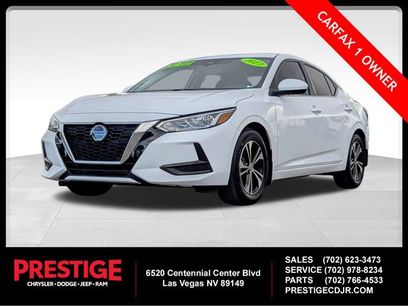 Used 2023 Nissan Sentra SV w/ All-Weather Package