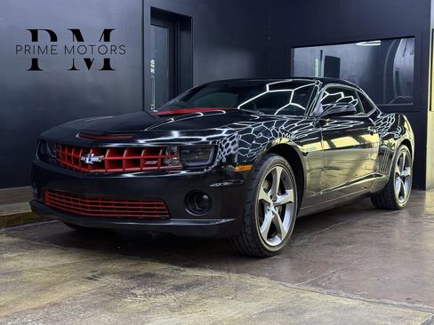 Used 2012 Chevrolet Camaro SS w/ 45th Anniversary Package RWD image 1