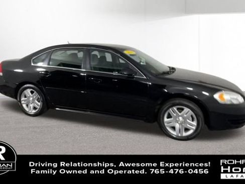 Used 2014 Chevrolet Impala LT w/ LT Sunroof Package image 2