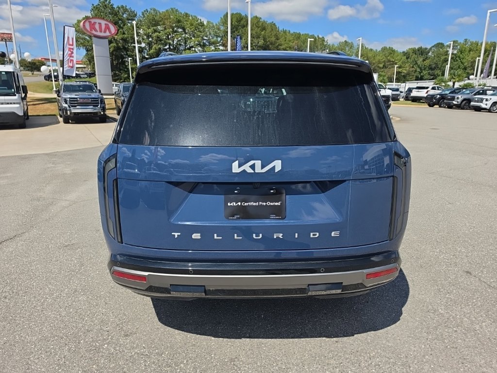 Certified 2027 Kia Telluride SX w/ Towing Package FWD image 7