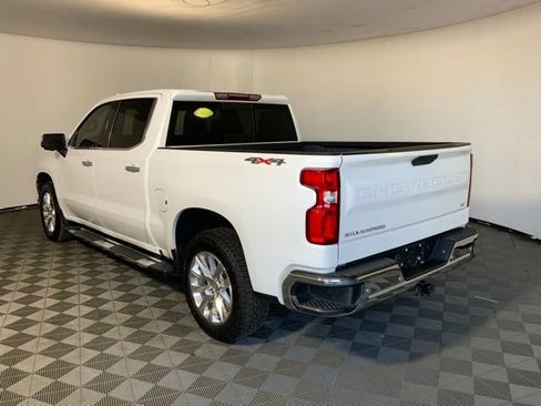Used 2020 Chevrolet Silverado 1500 LTZ w/ LTZ Plus Package AWD/4WD image 10