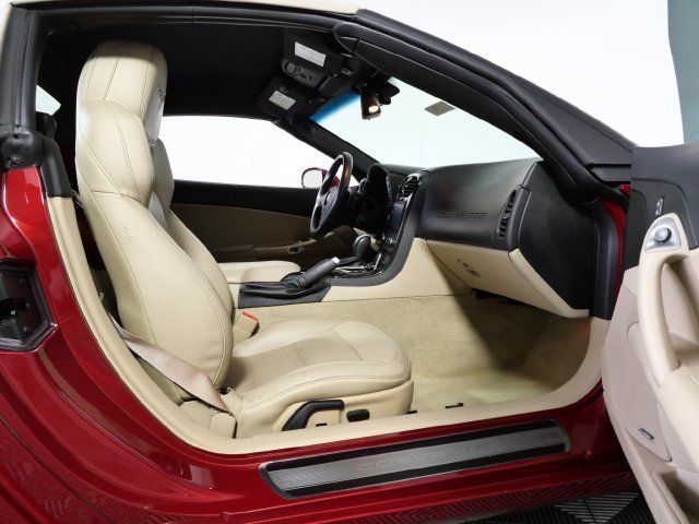 Used 2012 Chevrolet Corvette Grand Sport w/ 3LT Preferred Equipment Group RWD image 11
