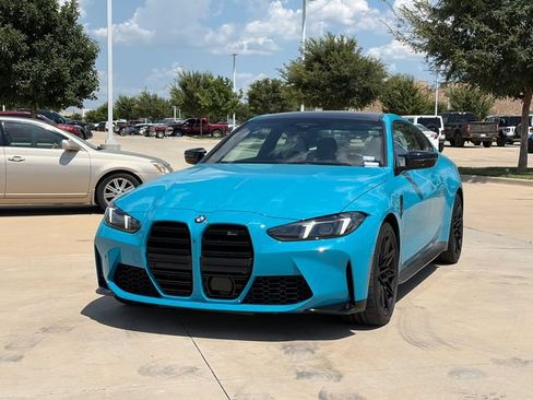 Used 2026 BMW M4 xDrive Competition w/ M Driver's Package AWD/4WD image 3