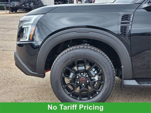 New 2026 Nissan Armada PRO-4X w/ Captain's Chari Seat Package image 5