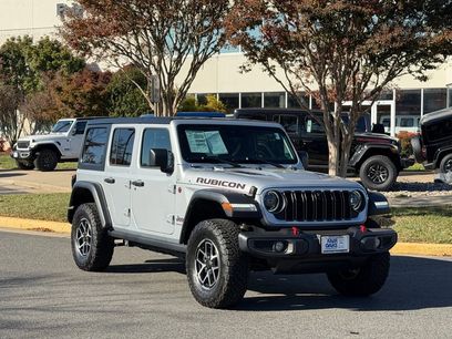 Used 2024 Jeep Wrangler Unlimited Rubicon w/ Technology Group