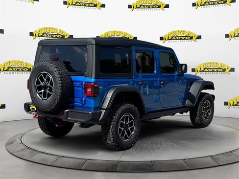 New 2025 Jeep Wrangler Unlimited Rubicon w/ Technology Group image 5