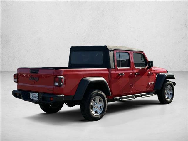 Used 2020 Jeep Gladiator Sport w/ Quick Order Package 23S AWD/4WD image 5